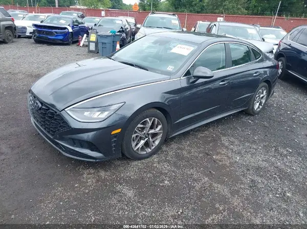 5NPEL4JA9MH084095 2021 HYUNDAI SONATA - Image 2