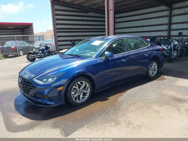 5NPEL4JA9MH086333 2021 HYUNDAI SONATA - Image 2