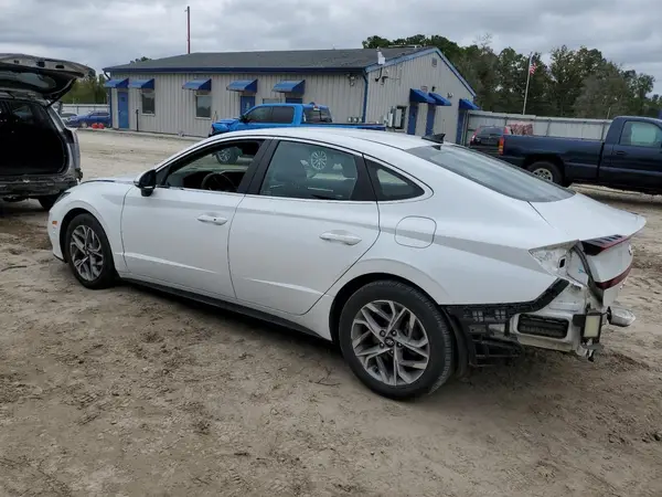 5NPEL4JA9MH086395 2021 HYUNDAI SONATA - Image 2