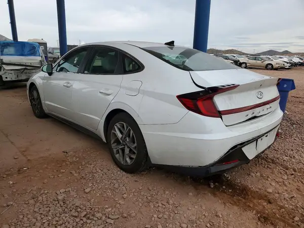 5NPEL4JA9MH090169 2021 HYUNDAI SONATA - Image 2