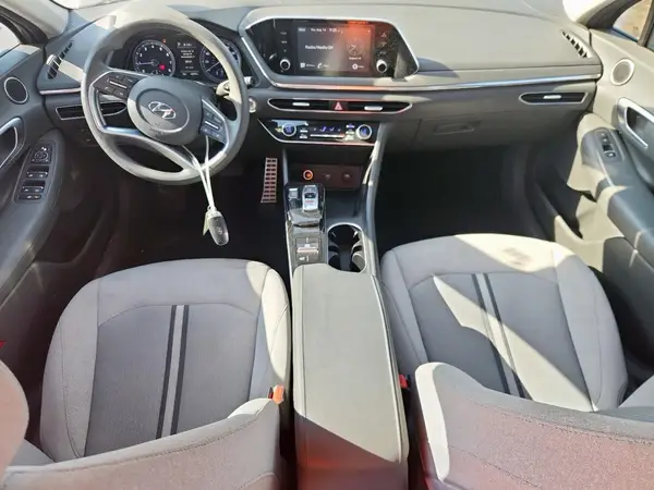 5NPEL4JA9MH090852 2021 HYUNDAI SONATA - Image 8