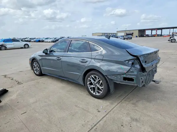 5NPEL4JA9MH100604 2021 HYUNDAI SONATA - Image 2