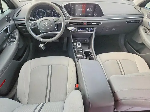 5NPEL4JA9MH100604 2021 HYUNDAI SONATA - Image 8