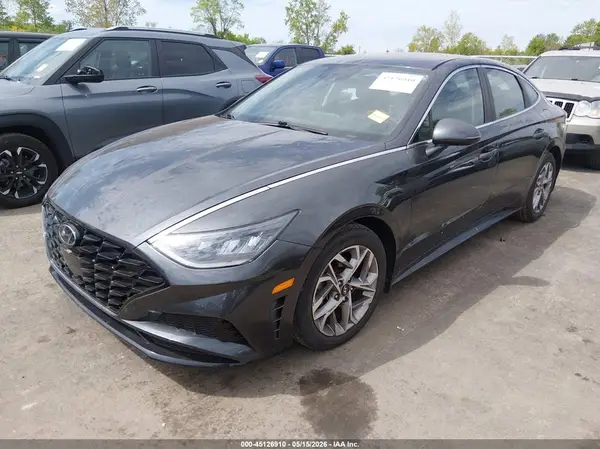 5NPEL4JA9MH103955 2021 HYUNDAI SONATA - Image 2