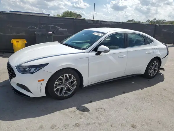 5NPEL4JA9MH107603 2021 HYUNDAI SONATA - Image 1
