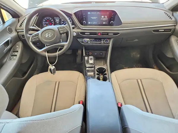 5NPEL4JA9MH107651 2021 HYUNDAI SONATA - Image 8