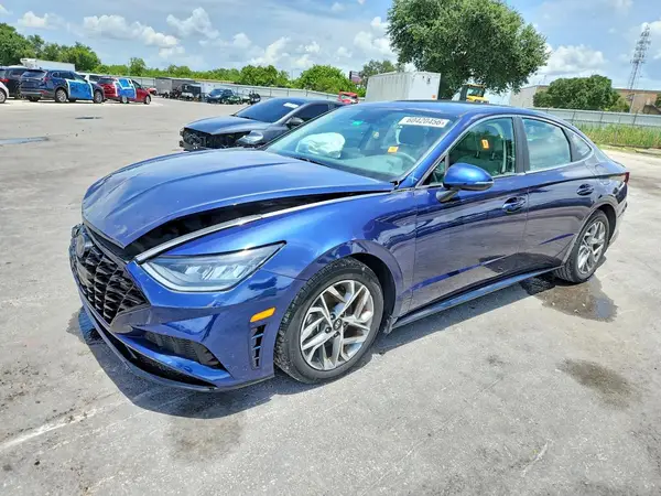 5NPEL4JA9NH142028 2022 HYUNDAI SONATA - Image 1