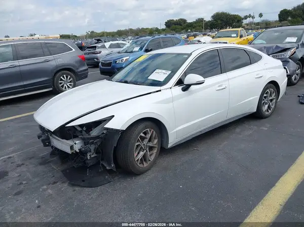 5NPEL4JAXLH024292 2020 HYUNDAI SONATA - Image 2