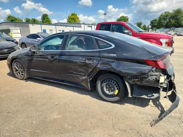 5NPEL4JAXLH051895 2020 HYUNDAI SONATA - Image 2