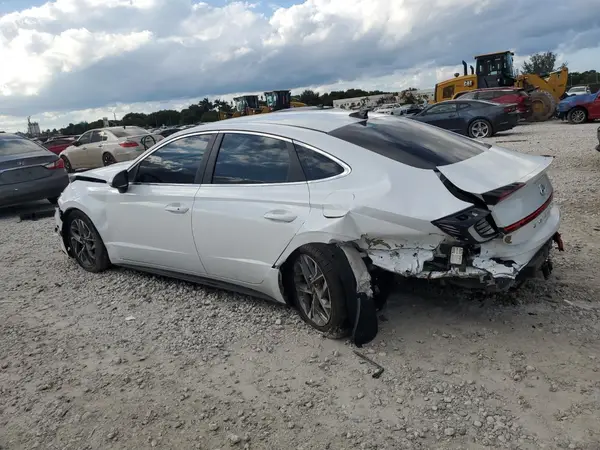 5NPEL4JAXLH062234 2020 HYUNDAI SONATA - Image 2