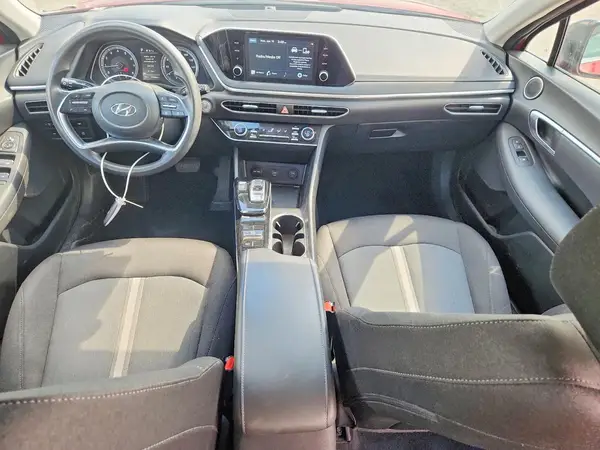 5NPEL4JAXMH063496 2021 HYUNDAI SONATA - Image 8