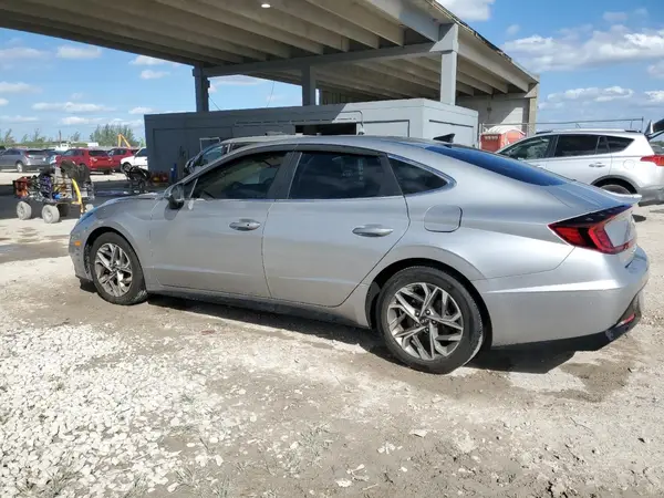 5NPEL4JAXMH066477 2021 HYUNDAI SONATA - Image 2