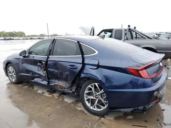 5NPEL4JAXMH067578 2021 HYUNDAI SONATA - Image 2