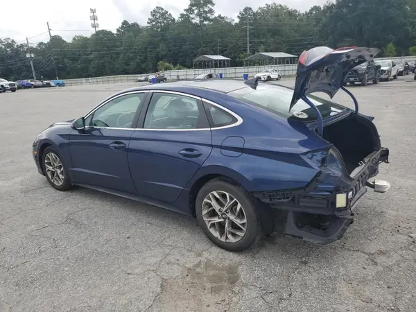 5NPEL4JAXMH067581 2021 HYUNDAI SONATA - Image 2