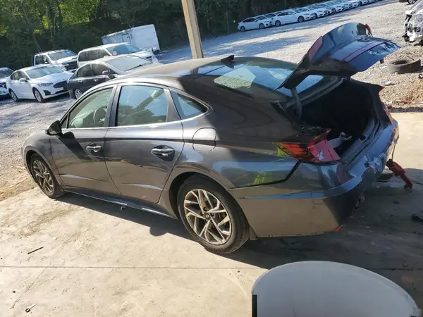 5NPEL4JAXMH075390 2021 HYUNDAI SONATA - Image 2