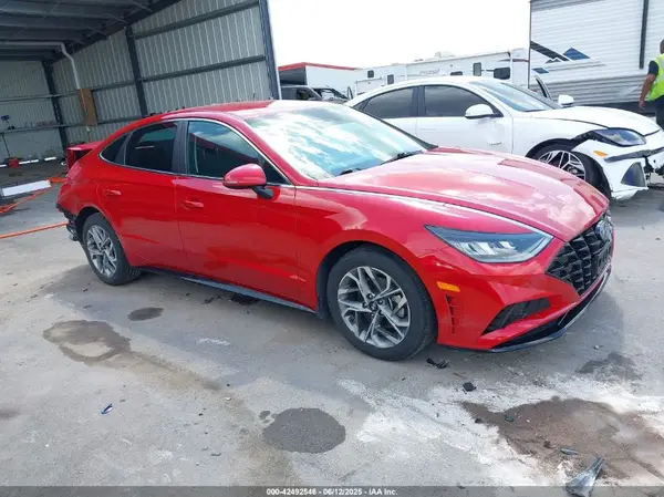 5NPEL4JAXMH076605 2021 HYUNDAI SONATA - Image 1