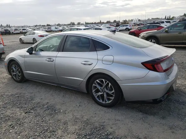 5NPEL4JAXMH077253 2021 HYUNDAI SONATA - Image 2