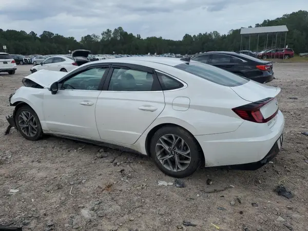5NPEL4JAXMH078502 2021 HYUNDAI SONATA - Image 2