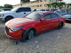 5NPEL4JAXMH079293 2021 HYUNDAI SONATA