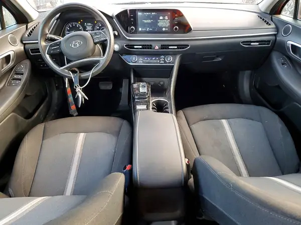 5NPEL4JAXMH079293 2021 HYUNDAI SONATA - Image 8