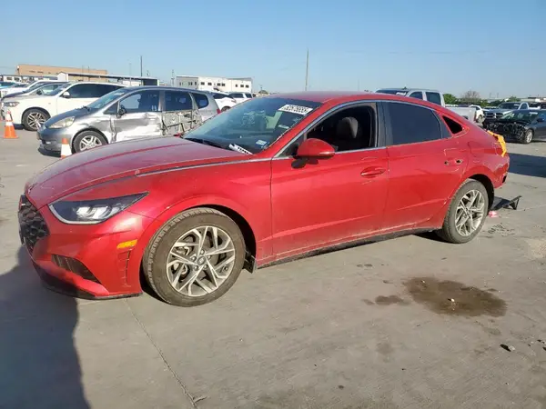 5NPEL4JAXMH079360 2021 HYUNDAI SONATA - Image 1