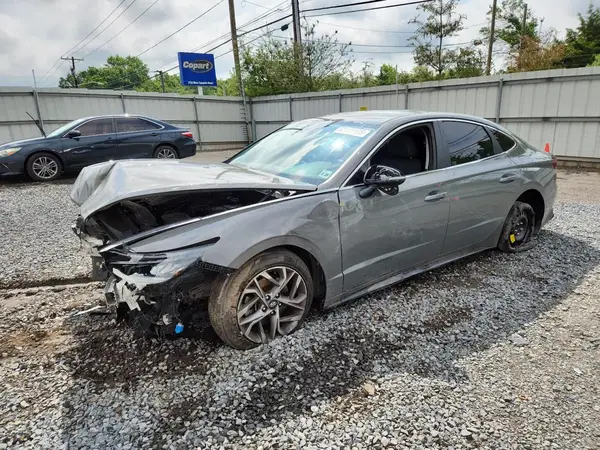 5NPEL4JAXMH087040 2021 HYUNDAI SONATA - Image 1