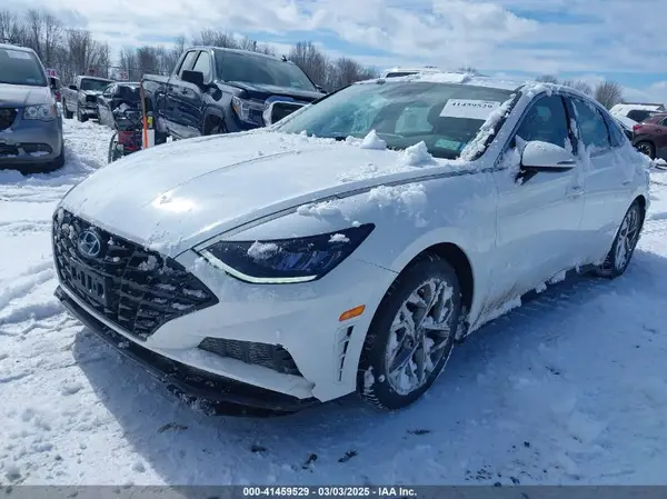 5NPEL4JAXMH092383 2021 HYUNDAI SONATA - Image 2
