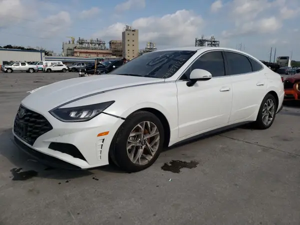 5NPEL4JAXMH094683 2021 HYUNDAI SONATA - Image 1