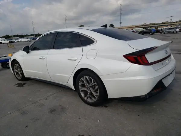 5NPEL4JAXMH094683 2021 HYUNDAI SONATA - Image 2