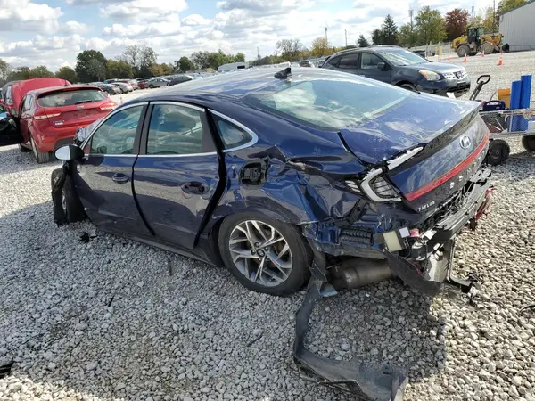 5NPEL4JAXMH095767 2021 HYUNDAI SONATA - Image 2