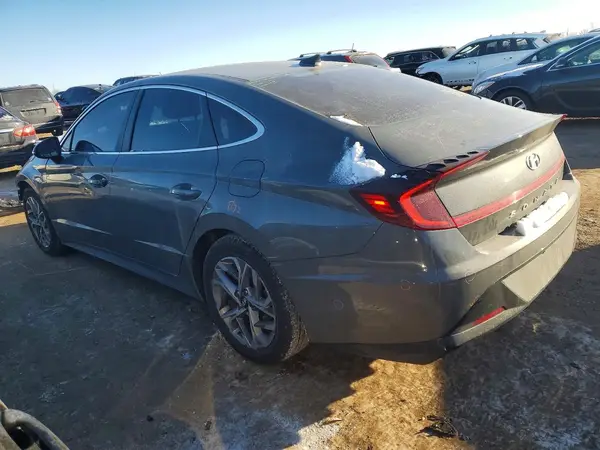 5NPEL4JAXMH098507 2021 HYUNDAI SONATA - Image 2