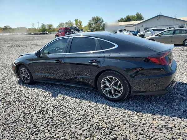 5NPEL4JAXMH101342 2021 HYUNDAI SONATA - Image 2