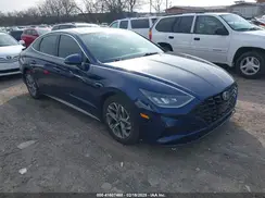 5NPEL4JAXMH104144 2021 HYUNDAI SONATA