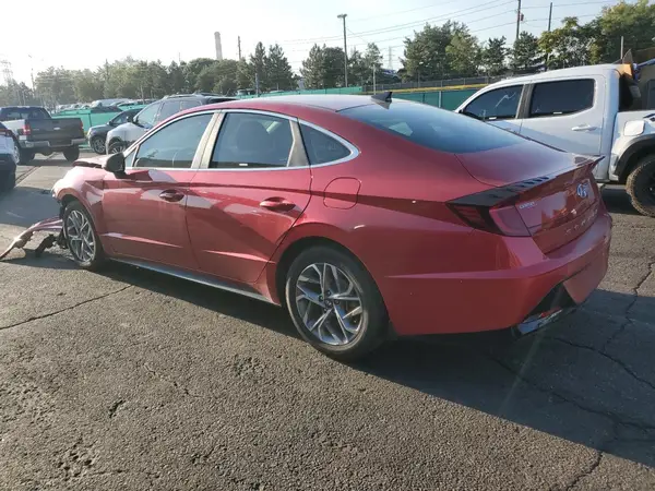 5NPEL4JAXMH106041 2021 HYUNDAI SONATA - Image 2