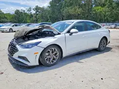 5NPEL4JAXMH110381 2021 HYUNDAI SONATA