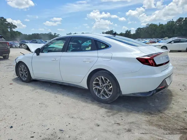 5NPEL4JAXMH110381 2021 HYUNDAI SONATA - Image 2