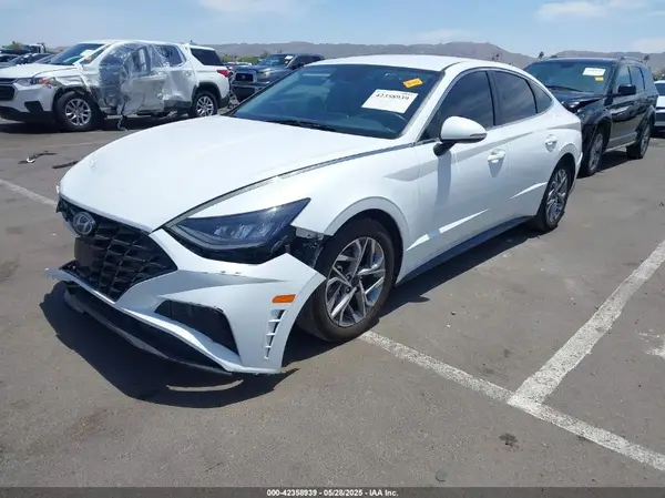 5NPEL4JAXMH110610 2021 HYUNDAI SONATA - Image 2