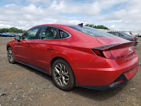 5NPEL4JAXMH111577 2021 HYUNDAI SONATA - Image 2