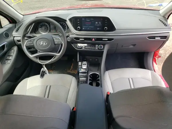 5NPEL4JAXMH111577 2021 HYUNDAI SONATA - Image 8