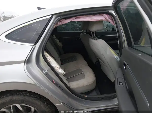 5NPEL4JAXMH112728 2021 HYUNDAI SONATA - Image 8