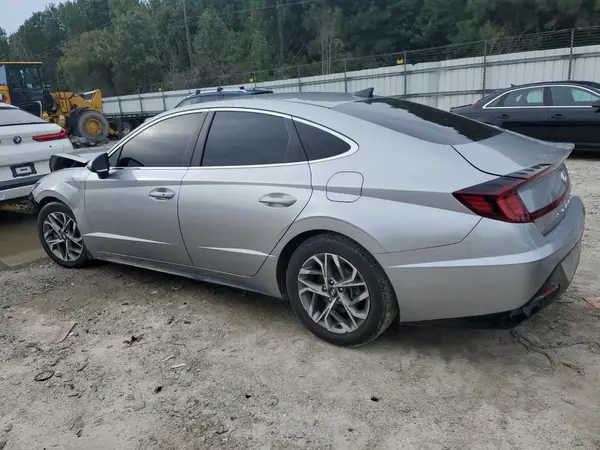 5NPEL4JAXMH112759 2021 HYUNDAI SONATA - Image 2