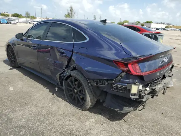 5NPEL4JAXNH138327 2022 HYUNDAI SONATA - Image 2