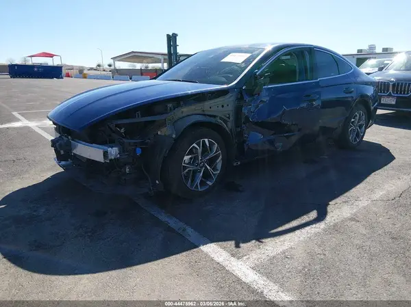 5NPEL4JAXNH141891 2022 HYUNDAI SONATA - Image 2