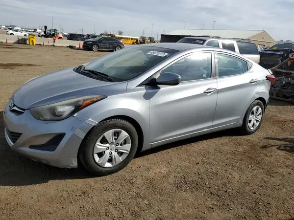 5NPH4AGH695707 2016 HYUNDAI ELANTRA - Image 1