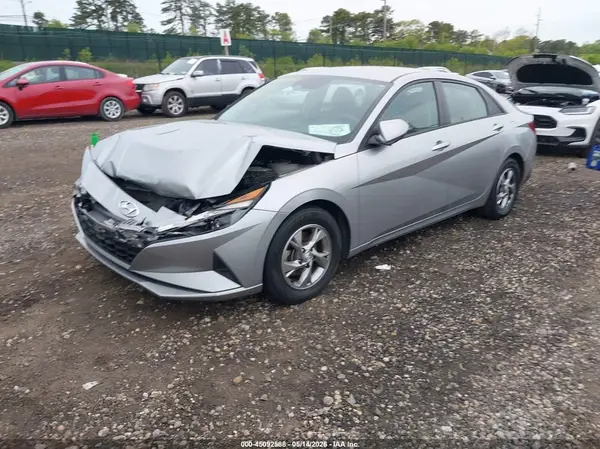 5NPLL4AG0MH011127 2021 HYUNDAI ELANTRA - Image 2