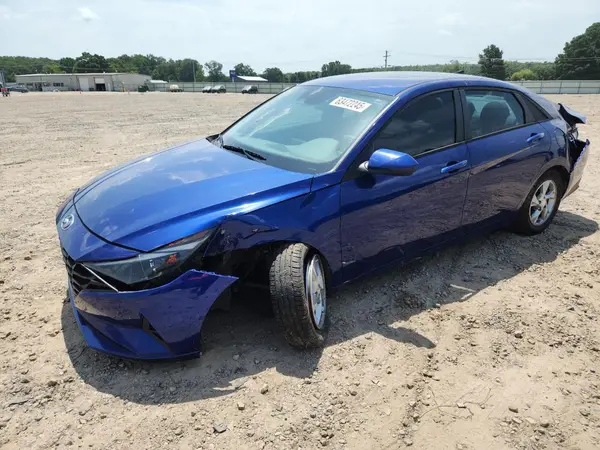 5NPLL4AG0MH012438 2021 HYUNDAI ELANTRA - Image 1