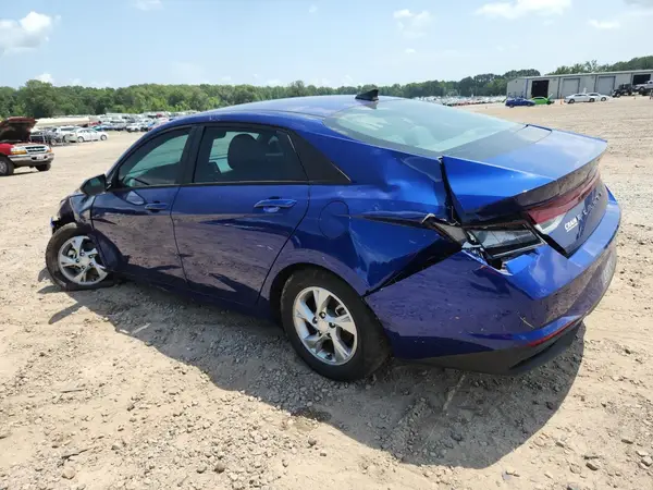 5NPLL4AG0MH012438 2021 HYUNDAI ELANTRA - Image 2