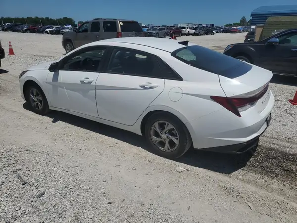 5NPLL4AG0MH012892 2021 HYUNDAI ELANTRA - Image 2