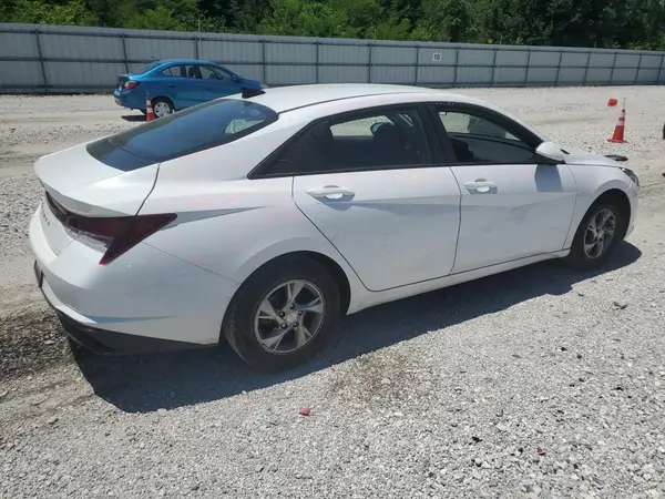 2021 HYUNDAI ELANTRA COPART lot 61774495 auction photo 3