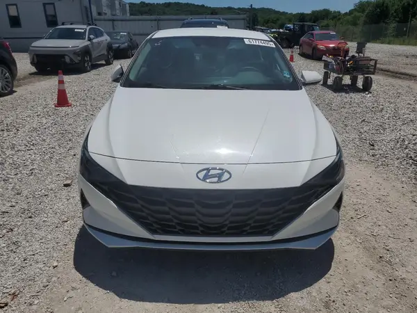 2021 HYUNDAI ELANTRA COPART lot 61774495 auction photo 5